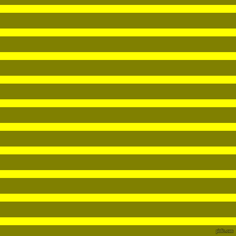 horizontal lines stripes, 16 pixel line width, 32 pixel line spacing, Yellow and Olive horizontal lines and stripes seamless tileable