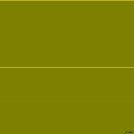 horizontal lines stripes, 1 pixel line width, 128 pixel line spacing, Yellow and Olive horizontal lines and stripes seamless tileable