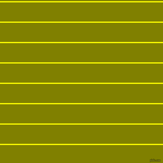 horizontal lines stripes, 4 pixel line width, 64 pixel line spacing, Yellow and Olive horizontal lines and stripes seamless tileable