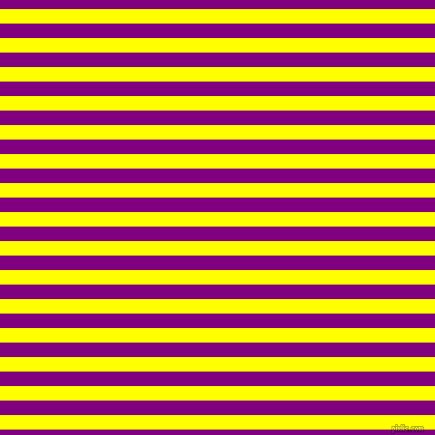 horizontal lines stripes, 16 pixel line width, 16 pixel line spacing, Yellow and Purple horizontal lines and stripes seamless tileable