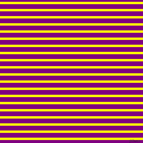 horizontal lines stripes, 8 pixel line width, 16 pixel line spacing, Yellow and Purple horizontal lines and stripes seamless tileable
