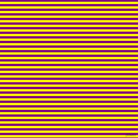 horizontal lines stripes, 8 pixel line width, 8 pixel line spacing, Yellow and Purple horizontal lines and stripes seamless tileable
