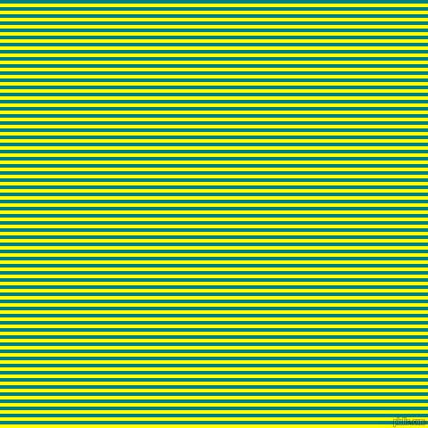 horizontal lines stripes, 4 pixel line width, 4 pixel line spacing, Yellow and Teal horizontal lines and stripes seamless tileable