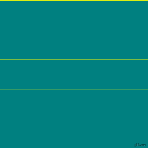 horizontal lines stripes, 1 pixel line width, 96 pixel line spacing, Yellow and Teal horizontal lines and stripes seamless tileable