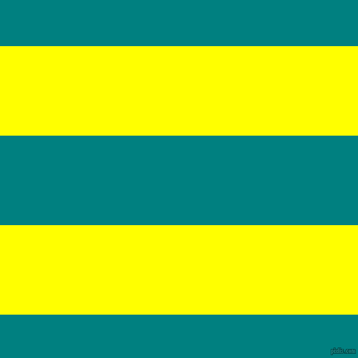 horizontal lines stripes, 128 pixel line width, 128 pixel line spacing, Yellow and Teal horizontal lines and stripes seamless tileable