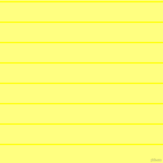 horizontal lines stripes, 4 pixel line width, 64 pixel line spacing, Yellow and Witch Haze horizontal lines and stripes seamless tileable