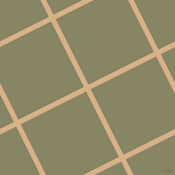 27/117 degree angle diagonal checkered chequered lines, 17 pixel line width, 243 pixel square size, plaid checkered seamless tileable