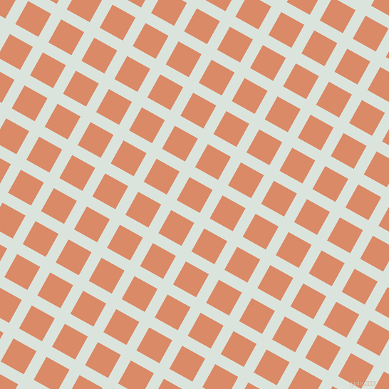 61/151 degree angle diagonal checkered chequered lines, 16 pixel lines width, 37 pixel square size, plaid checkered seamless tileable
