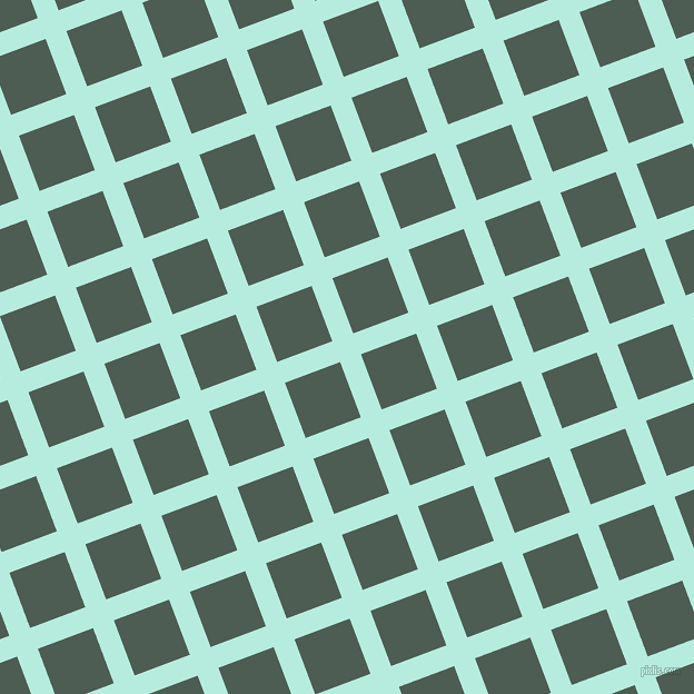 21/111 degree angle diagonal checkered chequered lines, 20 pixel line width, 53 pixel square size, plaid checkered seamless tileable