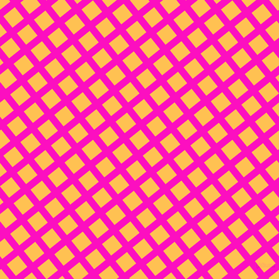 39/129 degree angle diagonal checkered chequered lines, 14 pixel lines width, 29 pixel square size, plaid checkered seamless tileable