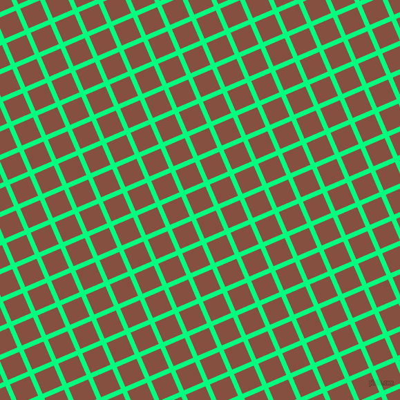 23/113 degree angle diagonal checkered chequered lines, 7 pixel lines width, 31 pixel square size, plaid checkered seamless tileable