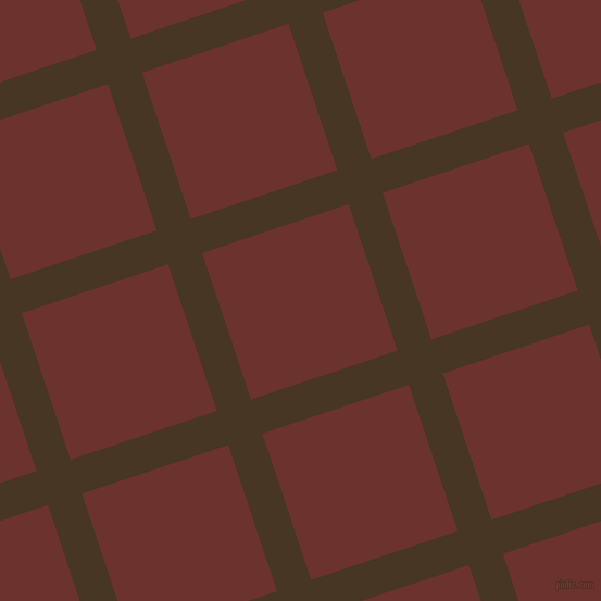 18/108 degree angle diagonal checkered chequered lines, 33 pixel lines width, 142 pixel square size, plaid checkered seamless tileable