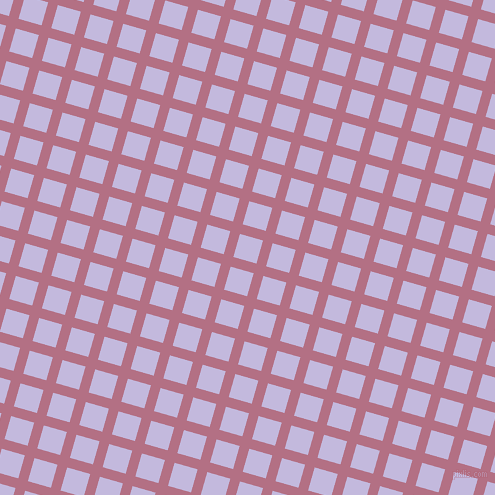 74/164 degree angle diagonal checkered chequered lines, 10 pixel line width, 24 pixel square size, plaid checkered seamless tileable