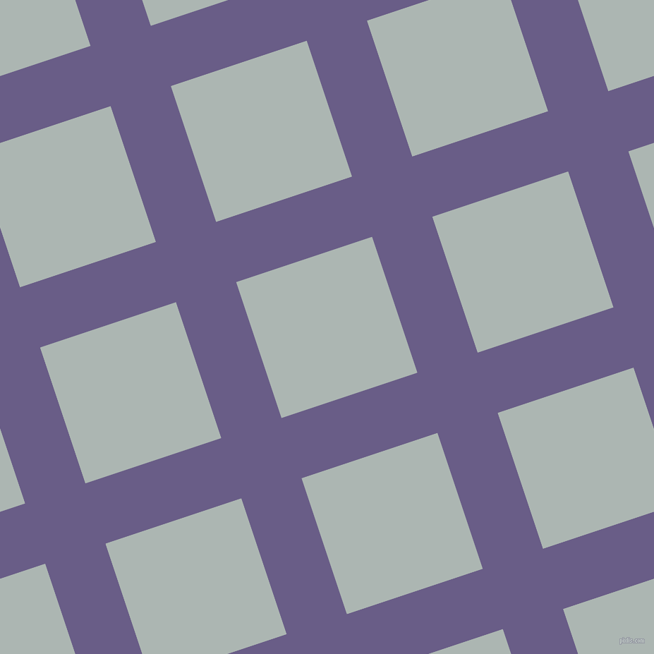 18/108 degree angle diagonal checkered chequered lines, 90 pixel line width, 203 pixel square size, plaid checkered seamless tileable