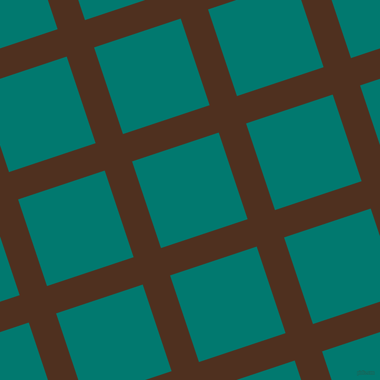 18/108 degree angle diagonal checkered chequered lines, 59 pixel lines width, 187 pixel square size, plaid checkered seamless tileable