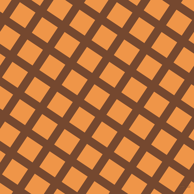 56/146 degree angle diagonal checkered chequered lines, 28 pixel line width, 65 pixel square size, plaid checkered seamless tileable
