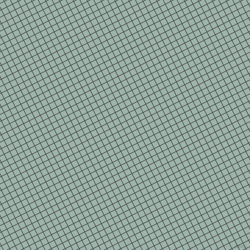 27/117 degree angle diagonal checkered chequered lines, 2 pixel line width, 18 pixel square size, plaid checkered seamless tileable