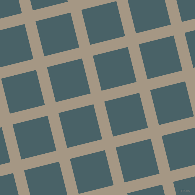 14/104 degree angle diagonal checkered chequered lines, 38 pixel line width, 122 pixel square size, plaid checkered seamless tileable