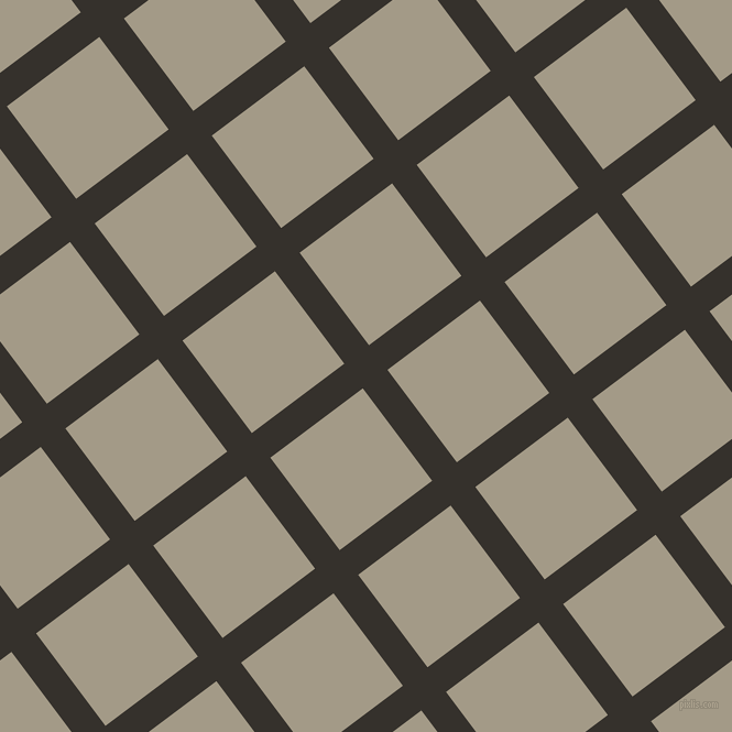 37/127 degree angle diagonal checkered chequered lines, 28 pixel line width, 105 pixel square size, Acadia and Napa plaid checkered seamless tileable