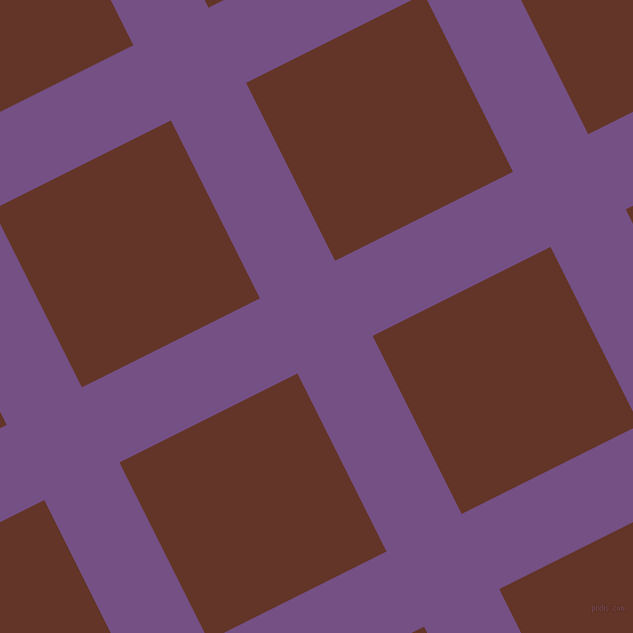 27/117 degree angle diagonal checkered chequered lines, 84 pixel lines width, 199 pixel square size, Affair and Hairy Heath plaid checkered seamless tileable