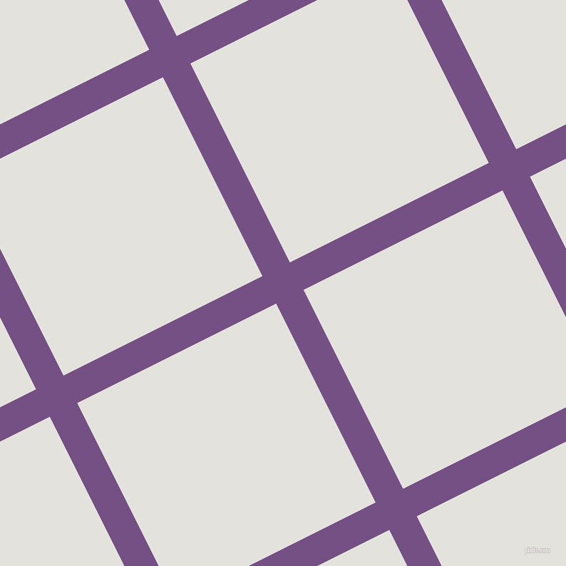 27/117 degree angle diagonal checkered chequered lines, 43 pixel line width, 312 pixel square size, Affair and Wan White plaid checkered seamless tileable