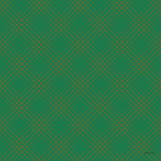 45/135 degree angle diagonal checkered chequered lines, 1 pixel lines width, 11 pixel square size, Afghan Tan and Salem plaid checkered seamless tileable