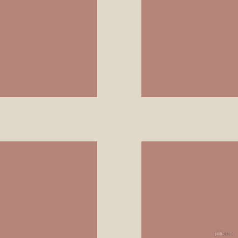 checkered chequered horizontal vertical lines, 87 pixel line width, 381 pixel square size, Albescent White and Brandy Rose plaid checkered seamless tileable