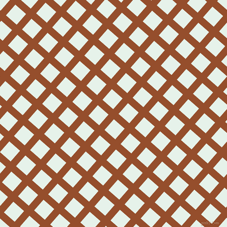49/139 degree angle diagonal checkered chequered lines, 14 pixel lines width, 28 pixel square size, Alert Tan and Bubbles plaid checkered seamless tileable