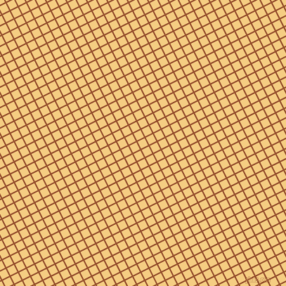 27/117 degree angle diagonal checkered chequered lines, 2 pixel line width, 11 pixel square size, Alert Tan and Cherokee plaid checkered seamless tileable