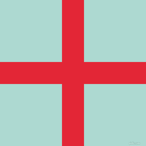 checkered chequered horizontal vertical lines, 71 pixel lines width, 400 pixel square size, Alizarin and Scandal plaid checkered seamless tileable