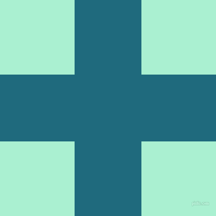checkered chequered horizontal vertical lines, 138 pixel line width, 308 pixel square size, Allports and Magic Mint plaid checkered seamless tileable