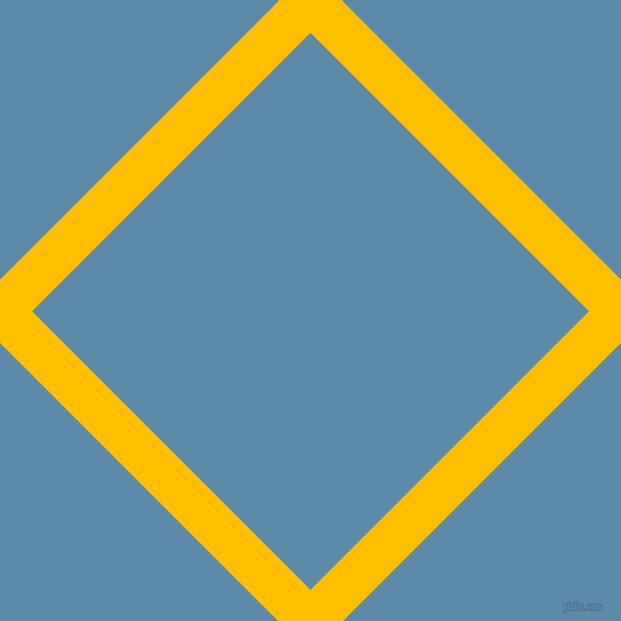 45/135 degree angle diagonal checkered chequered lines, 41 pixel lines width, 359 pixel square size, Amber and Air Force Blue plaid checkered seamless tileable