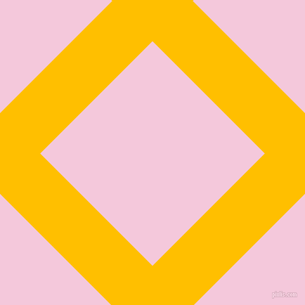 45/135 degree angle diagonal checkered chequered lines, 81 pixel line width, 226 pixel square size, Amber and Classic Rose plaid checkered seamless tileable