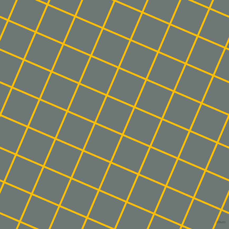 67/157 degree angle diagonal checkered chequered lines, 7 pixel lines width, 107 pixel square size, Amber and Rolling Stone plaid checkered seamless tileable