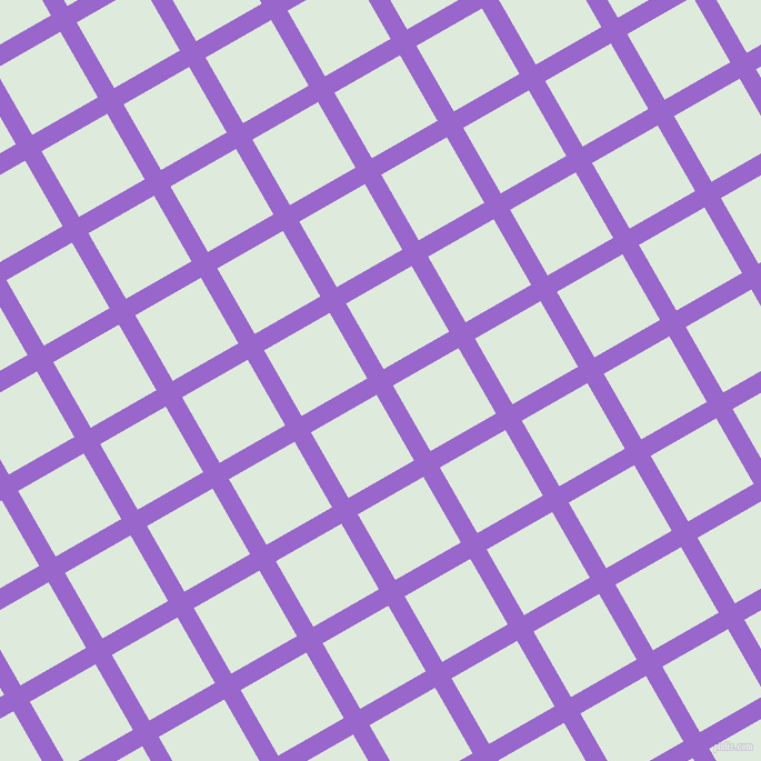 30/120 degree angle diagonal checkered chequered lines, 17 pixel line width, 68 pixel square size, Amethyst and Apple Green plaid checkered seamless tileable