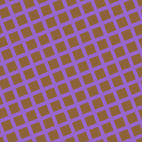 22/112 degree angle diagonal checkered chequered lines, 13 pixel lines width, 33 pixel square size, Amethyst and McKenzie plaid checkered seamless tileable