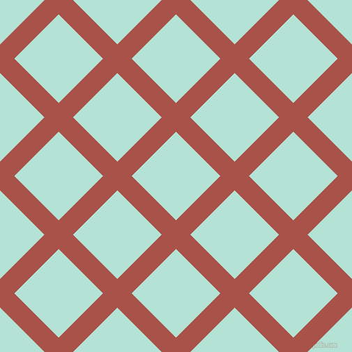 45/135 degree angle diagonal checkered chequered lines, 29 pixel lines width, 90 pixel square sizeApple Blossom and Cruise plaid checkered seamless tileable