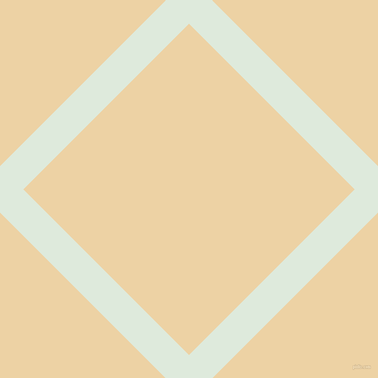 45/135 degree angle diagonal checkered chequered lines, 65 pixel lines width, 463 pixel square size, Apple Green and Dairy Cream plaid checkered seamless tileable