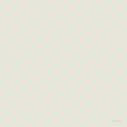 51/141 degree angle diagonal checkered chequered lines, 7 pixel line width, 32 pixel square size, Apple Green and Pampas plaid checkered seamless tileable