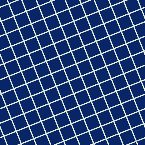 22/112 degree angle diagonal checkered chequered lines, 4 pixel lines width, 40 pixel square size, Apple Green and Sapphire plaid checkered seamless tileable