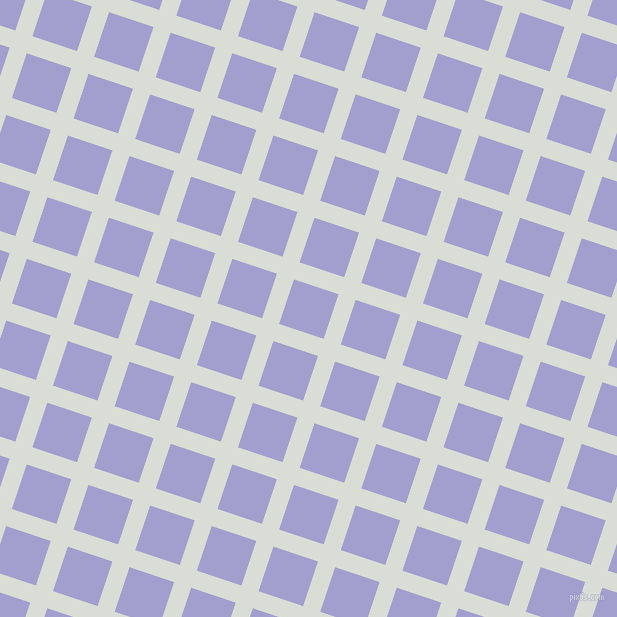 72/162 degree angle diagonal checkered chequered lines, 18 pixel line width, 47 pixel square size, Aqua Haze and Wistful plaid checkered seamless tileable