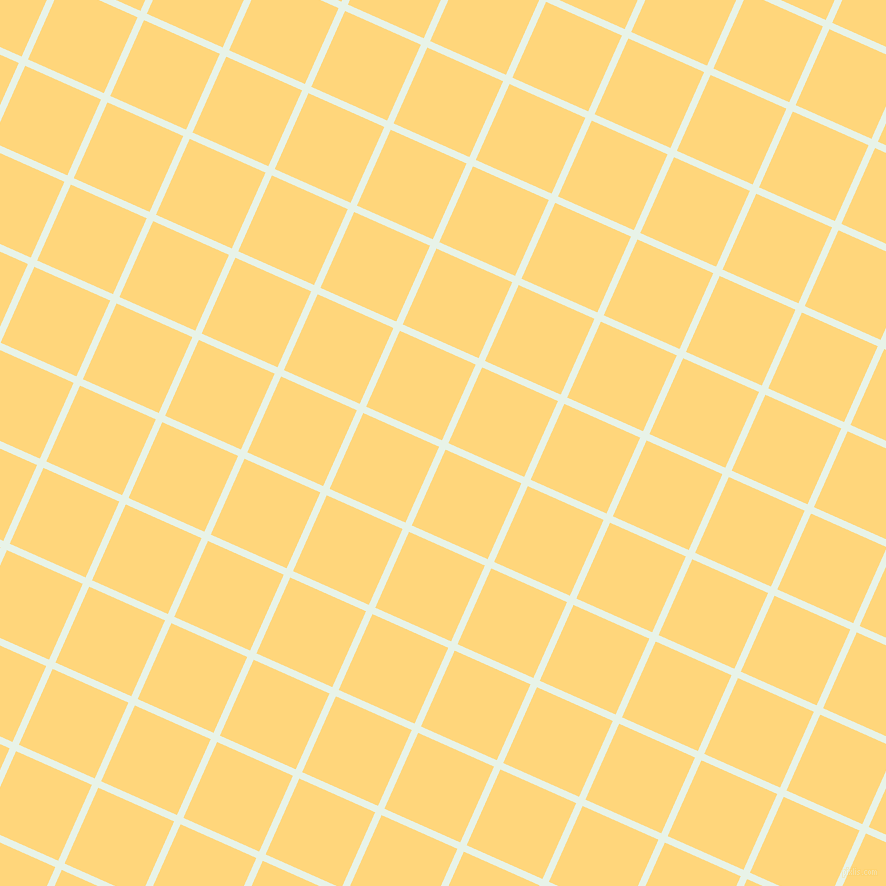 66/156 degree angle diagonal checkered chequered lines, 7 pixel line width, 83 pixel square size, Aqua Spring and Salomie plaid checkered seamless tileable