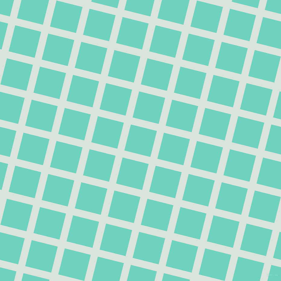 76/166 degree angle diagonal checkered chequered lines, 24 pixel line width, 89 pixel square size, Aqua Squeeze and Downy plaid checkered seamless tileable