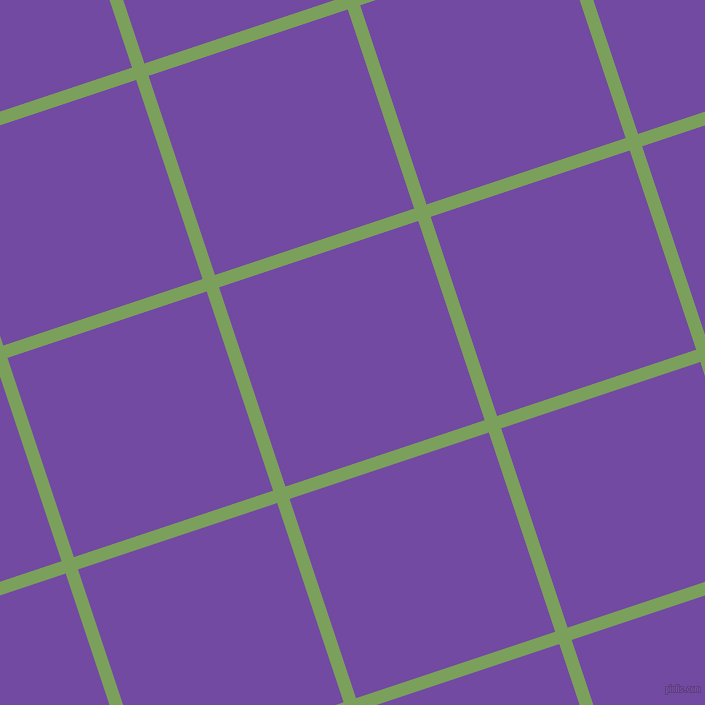 18/108 degree angle diagonal checkered chequered lines, 13 pixel lines width, 210 pixel square size, Asparagus and Studio plaid checkered seamless tileable