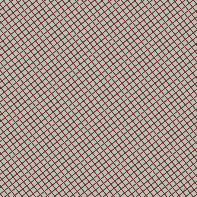 39/129 degree angle diagonal checkered chequered lines, 3 pixel line width, 14 pixel square size, Auburn and Pumice plaid checkered seamless tileable