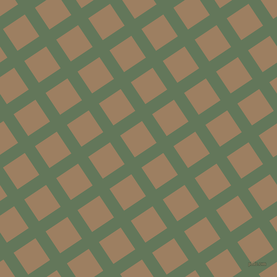34/124 degree angle diagonal checkered chequered lines, 24 pixel lines width, 52 pixel square size, Axolotl and Sorrell Brown plaid checkered seamless tileable