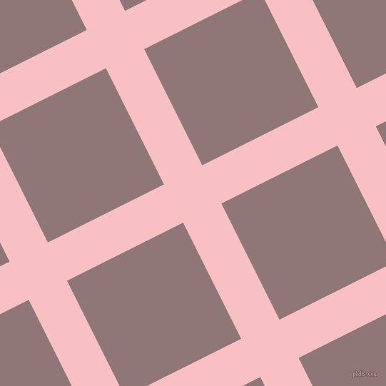 27/117 degree angle diagonal checkered chequered lines, 60 pixel lines width, 182 pixel square size, Azalea and Bazaar plaid checkered seamless tileable