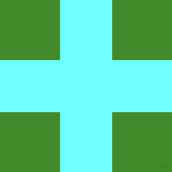 checkered chequered horizontal vertical lines, 216 pixel line width, 497 pixel square size, Baby Blue and La Palma plaid checkered seamless tileable
