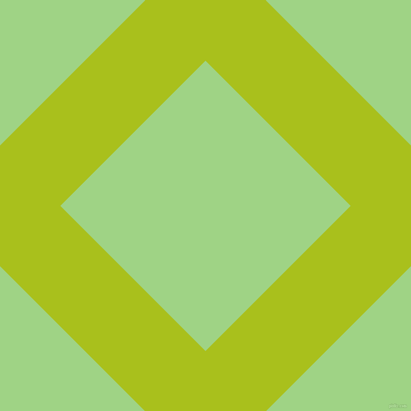 45/135 degree angle diagonal checkered chequered lines, 170 pixel line width, 409 pixel square size, Bahia and Gossip plaid checkered seamless tileable