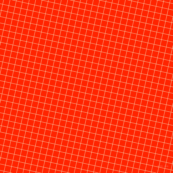 77/167 degree angle diagonal checkered chequered lines, 1 pixel lines width, 19 pixel square size, Barley White and Scarlet plaid checkered seamless tileable